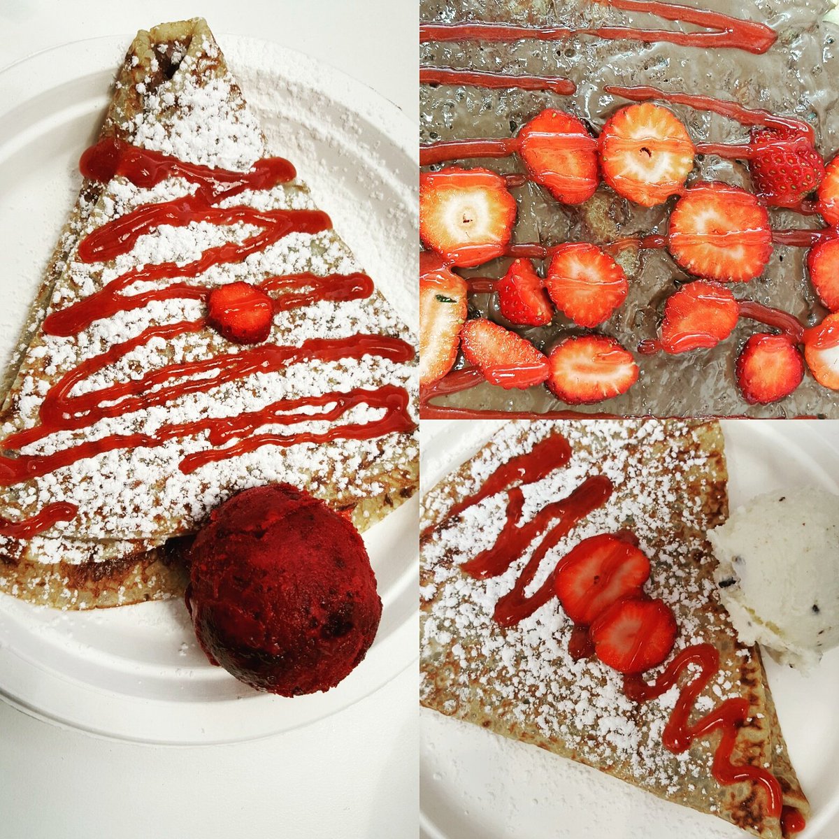 Maison De Crepes On Twitter Summer Special Is Here Nutella Or