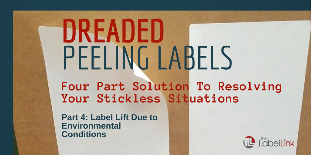 TheLabelLink's tweet image. If your #productlabels are lifting off your containers, perhaps it's not the adhesive, but rather your environment.  buff.ly/2fkT8dV