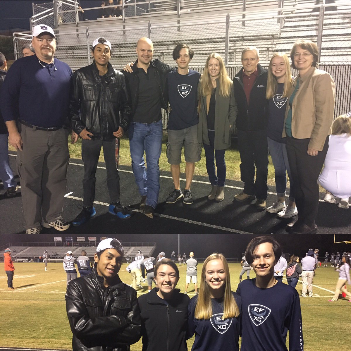 EFHS_Track tweet picture