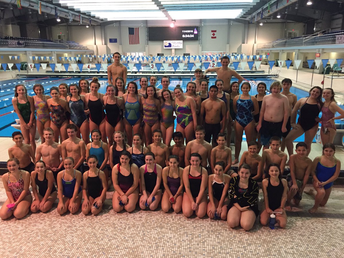 Kicking off the start to a great 2016-2017 season with our middle and high school swimmers! Best of luck cards! #OnceACard