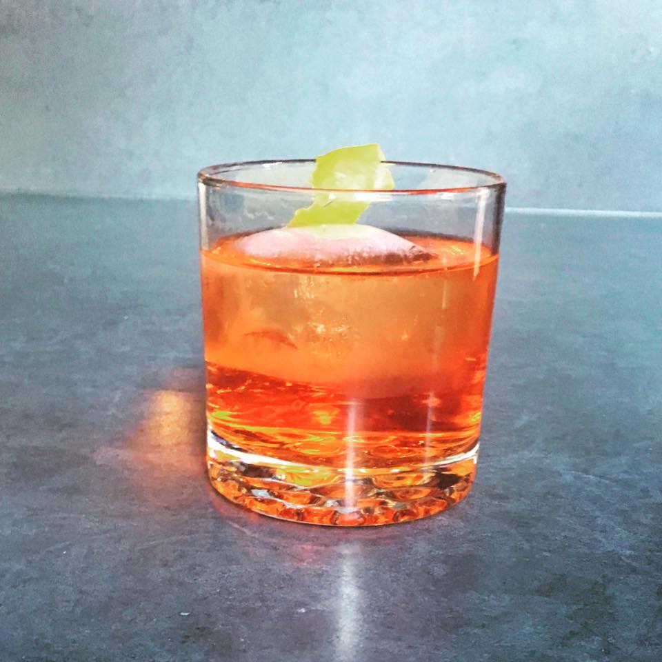 New drink menu starts today! La Niña - <a href="/CoastalSpirits/">Coastal Spirits</a> Farallon Gin, aperol, elderflower, manzanilla sherry. #newkidintown #happyhour