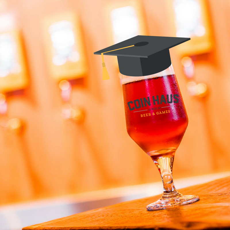 CoinHaus's tweet photo. Don't miss #CoinHaus' first Beer-Education class this Saturday, November 5th from 1-3pm! #sdbeerweek #craftbeer https://t.co/i7StWL57f2