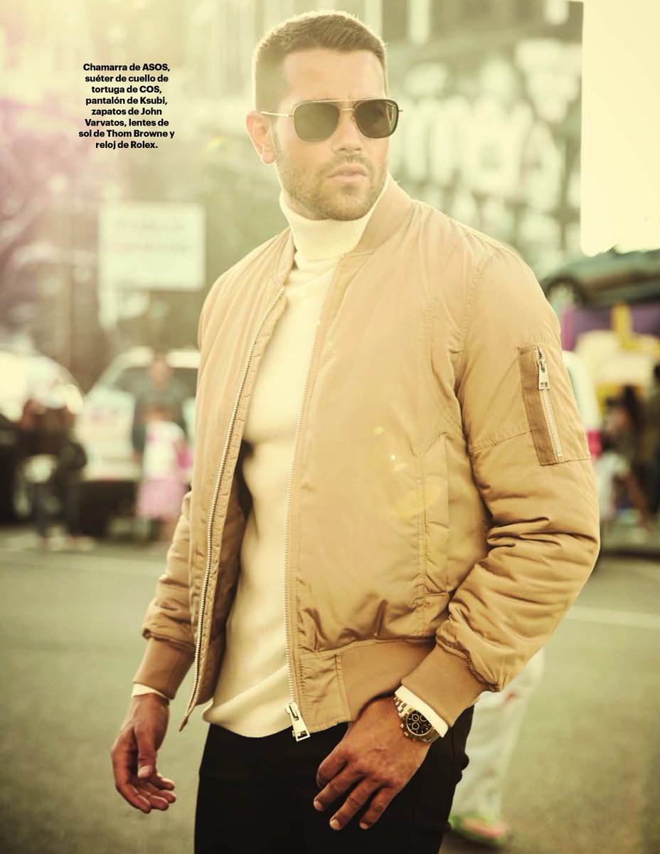 .<a href="/JesseMetcalfe/">Jesse Metcalfe</a> in @EsquireLat with #styling by Bruno Lima/@stylusdevice Photographed by <a href="/JohnRussoPhoto/">JC</a>. #JesseMetcalfe #mensfashion