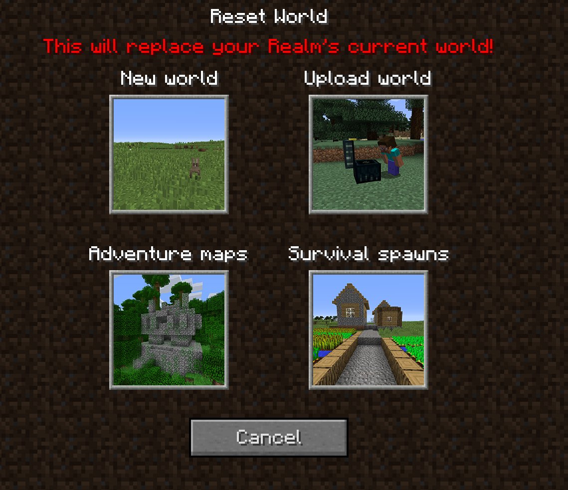 Does Minecraft Realms Support Mods downnload