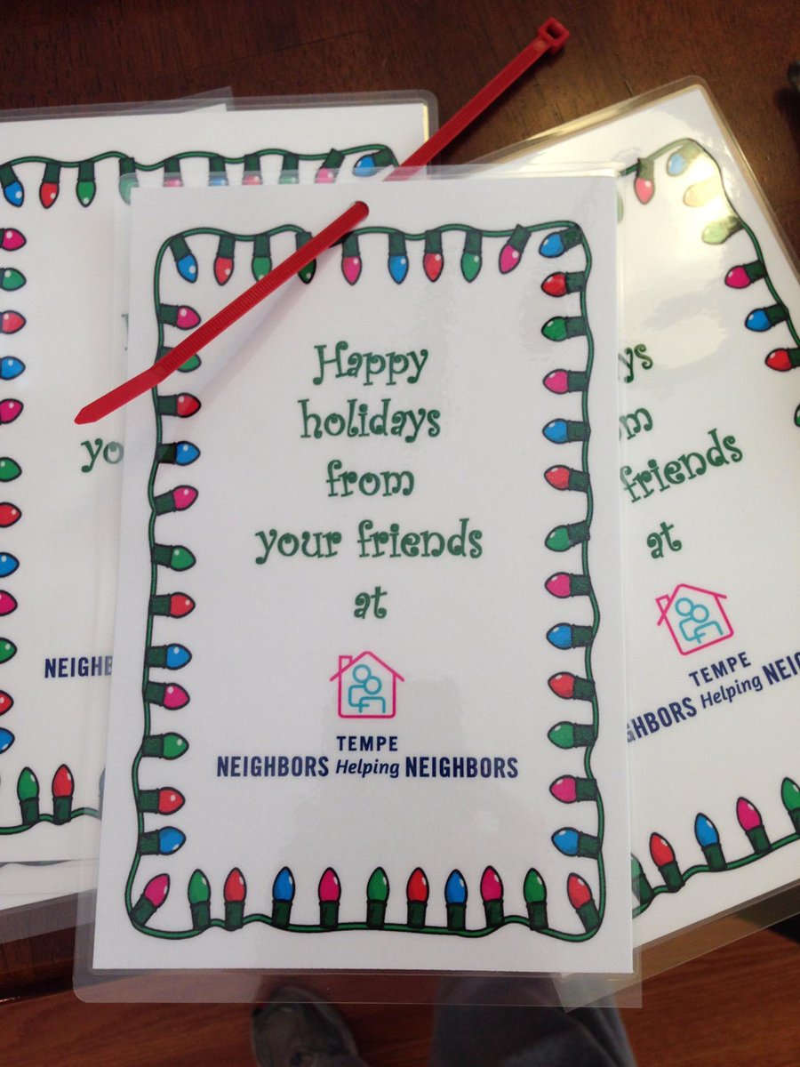Know a neighbor? Tell us about it so we can help them with our Holiday Lights Event! bit.ly/2fD0sW2