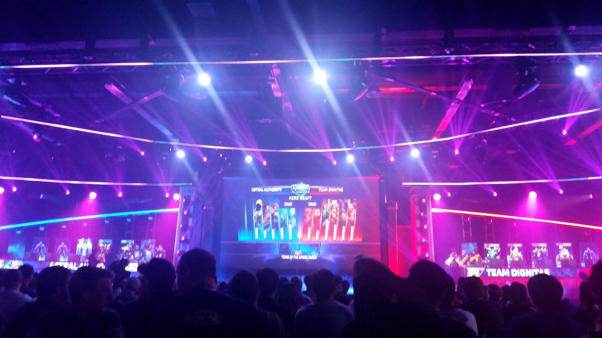 Fairgrim's tweet image. Okay let's get HYPE for NA vs EU game 1. #BlizzCon #BlizzHeroes #HGC