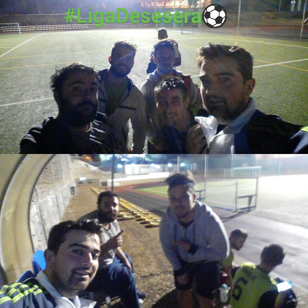 LigaDesesera's tweet photo. Empate a 3 y ¿todos contentos? https://t.co/wQBHeMZFN5