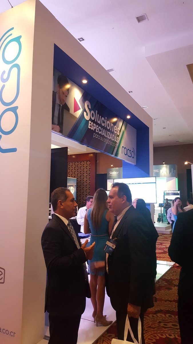 RACSA_CR's tweet photo. RACSA presenta su oferta comercial con Soluciones Digitales Especializadas. Visítenos en la zona RACSA #ExpoITCOMM https://t.co/YyJkQAHiXK