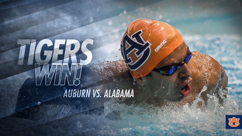 Auburn Swim & Dive on Twitter "Auburn S&D dominates in dual meet wins