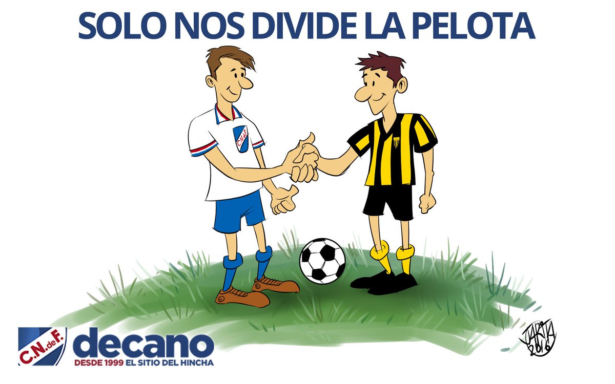 Lamentamos profundamente la muerte de Hernán, el inocente hincha de Peñarol. QEPD. #SoloNosDivideLaPelota