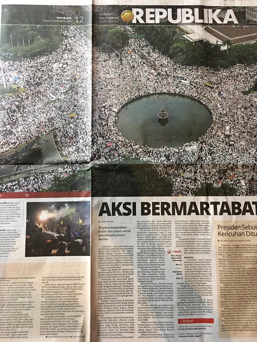 Tak Ada yang mempersatukan dan menggerakan hati selain Hanya Alloh, bukan partai atau tokoh atau apapun