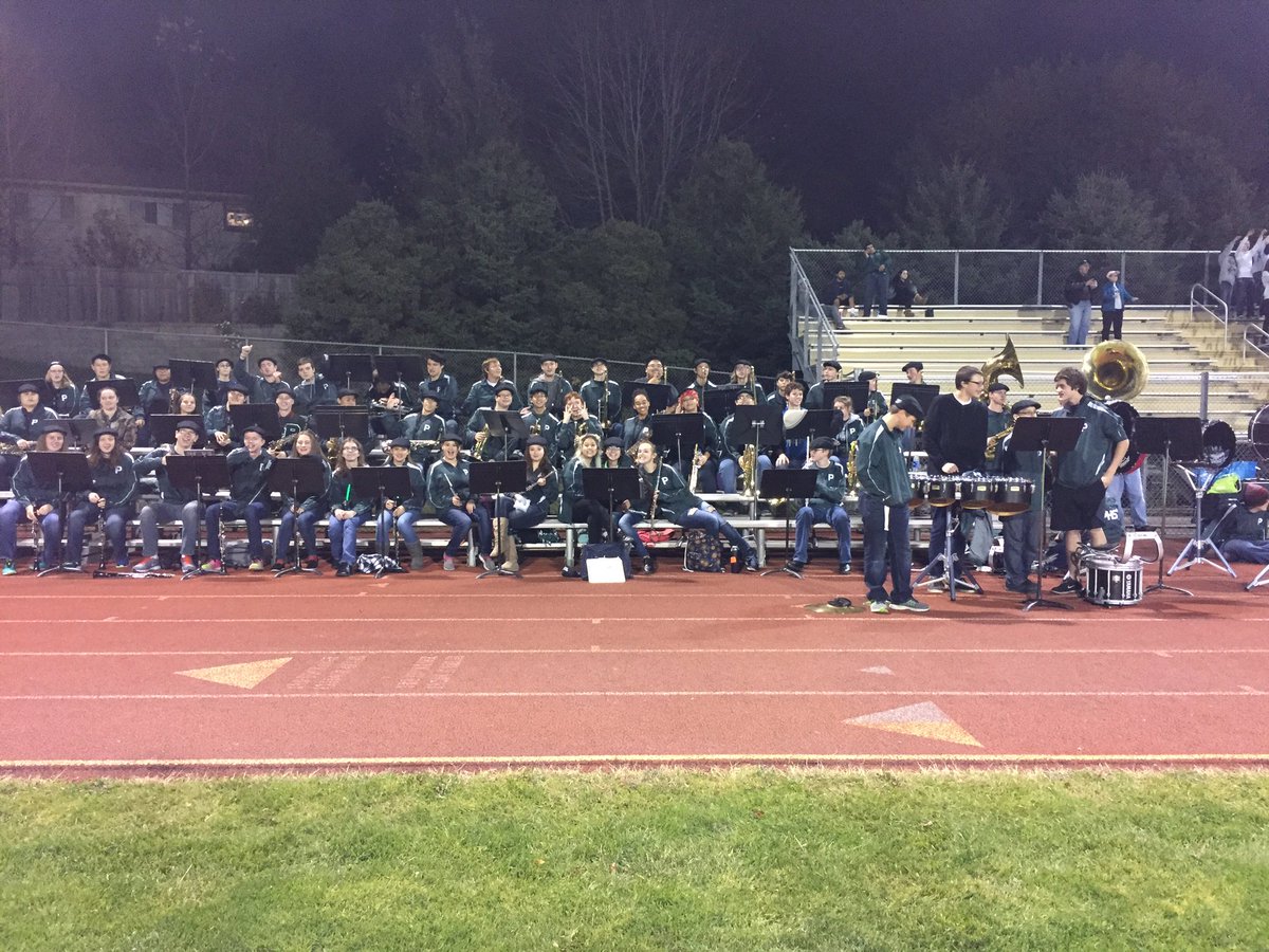 ParkWolfpack's tweet photo. GAME TIME! Thank you @PHSBandGeeks for being here tonight! https://t.co/wcOocnKnbl