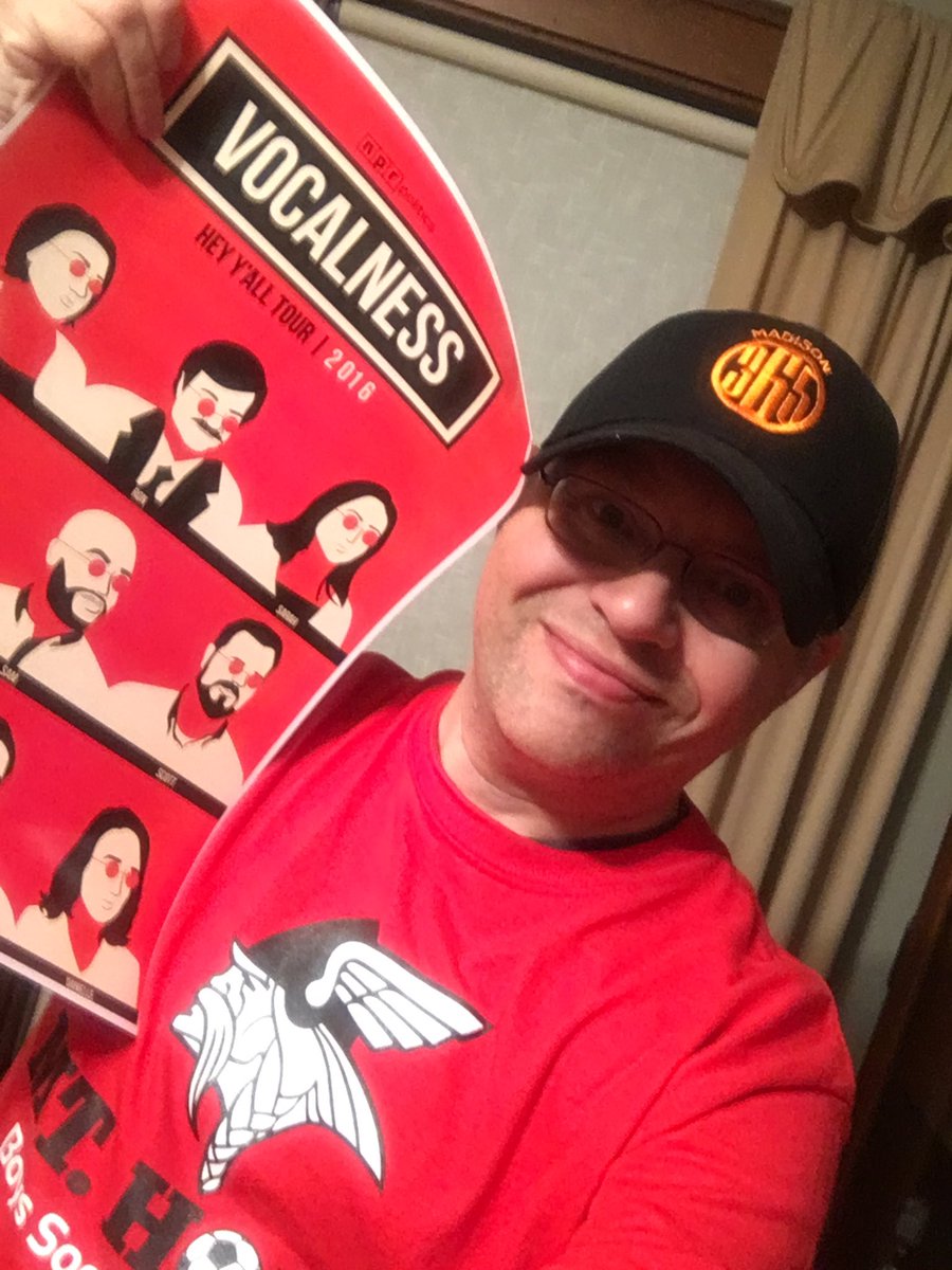 robchappell365's tweet image. Watched my sons team win a state semifinal soccer match, got home to find #Vocalness poster! #GreatDay #SuchANerd