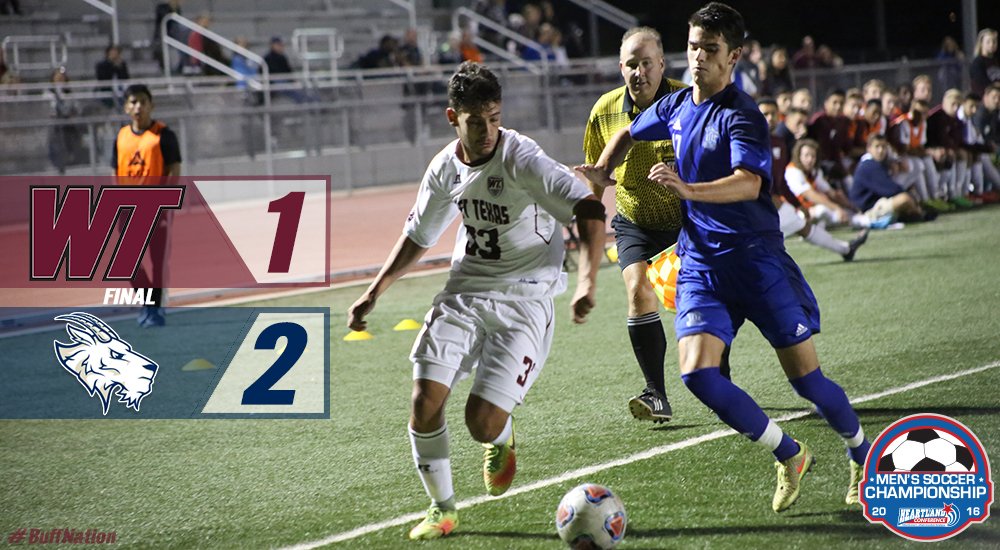 FINAL -  Buffs upset bid comes up short as St. Edward's scores two in the second half.

#BuffNation #Heartlandmsoc