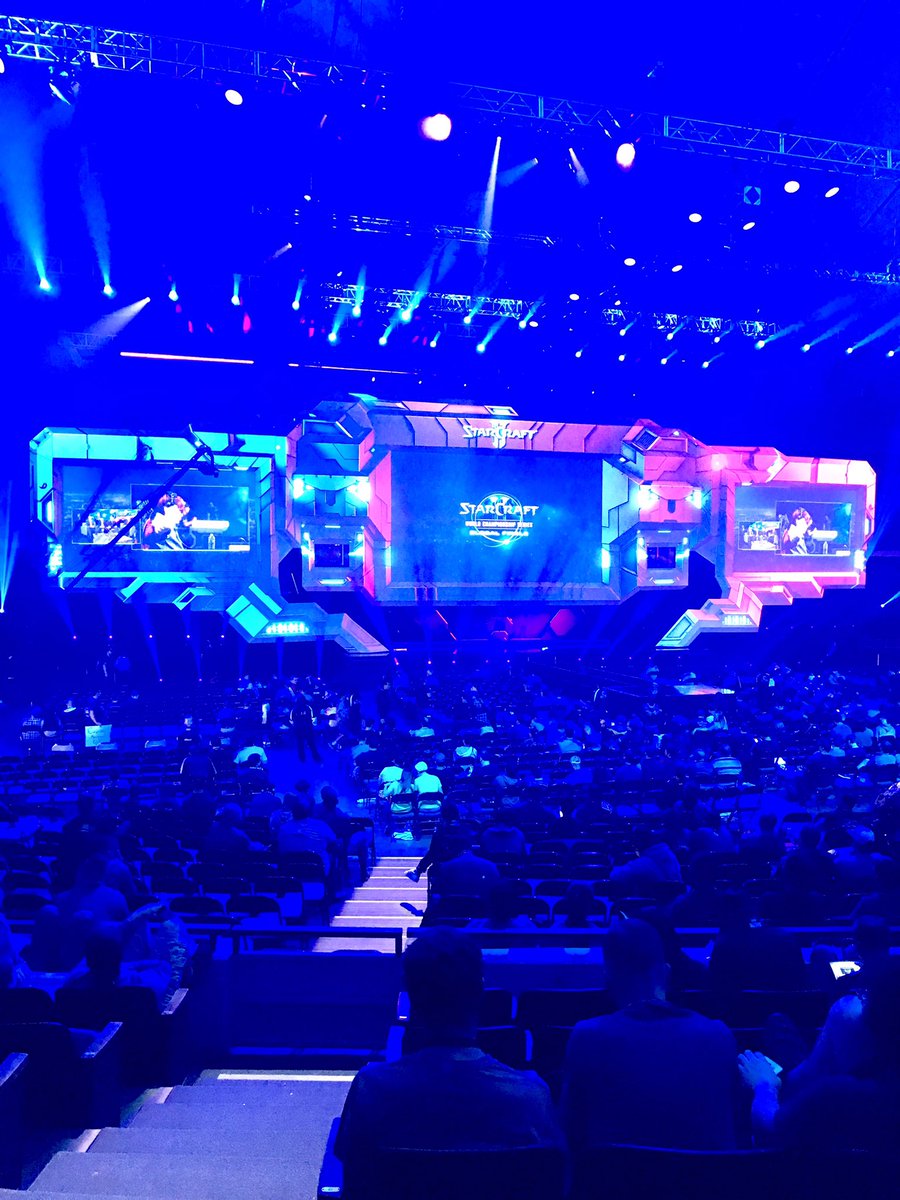 Time for Zest to bring the pain! #BlizzCon2016 #wcs