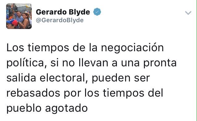 TachiraProtesta's tweet photo. Cuanta verdad en 140 caracteres. Al pueblo se le agota la paciencia. Júzguelo Usted: https://t.co/TwVvUtAjnk