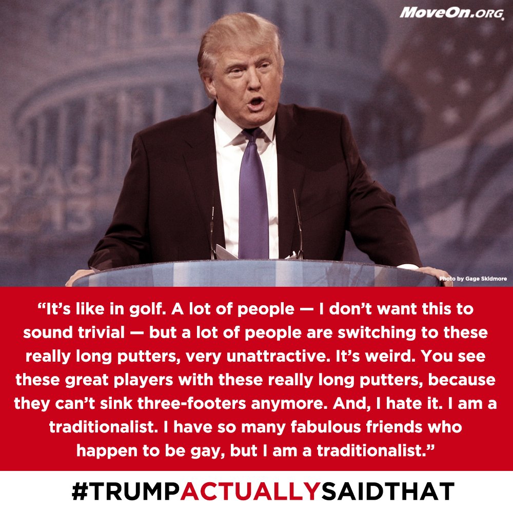 MoveOn's tweet photo. #TrumpActuallySaidThat #FlashbackFriday https://t.co/iNjXSqGXmo