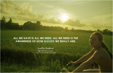 CheckYourGenes's tweet image. Blessings come in many forms. All we need to do is recognize them and give thanks.