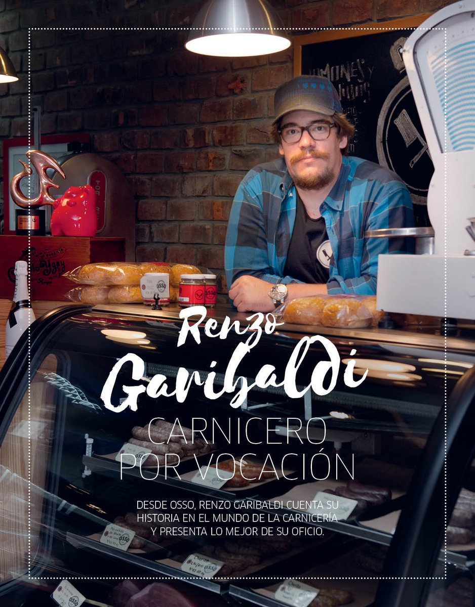 ¡Este MARTES 8! Una entrevista exclusiva con <a href="/renzogaribaldi/">Renzo Garibaldi</a> de OSSO Carnicería &amp; Salumeria, en nuestra edición #ComidaRápidaCasera ;)