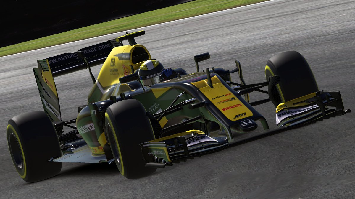 formula 1 iracing