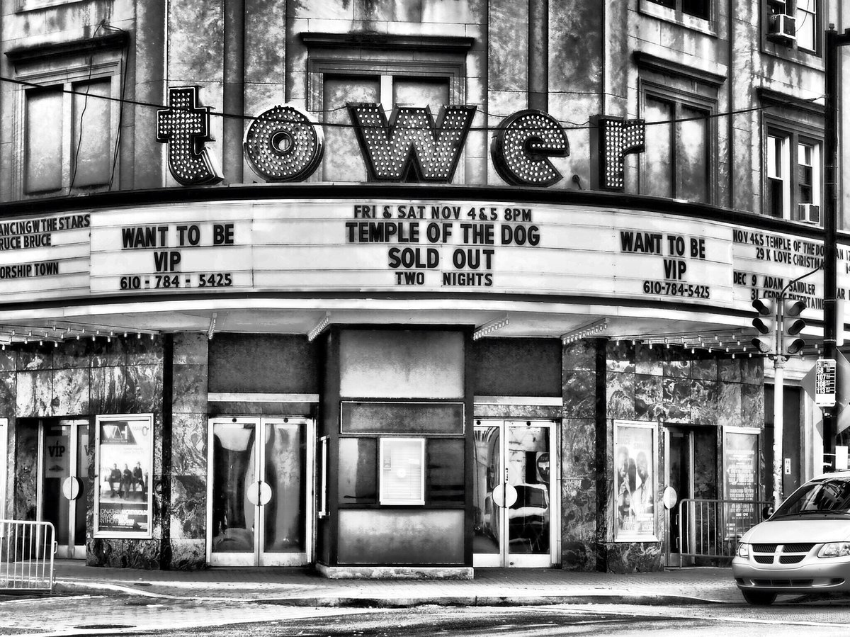 Tonight, first full <a href="/templeofthedog/">Temple of the Dog</a> concert in Philly. 25 years in the making