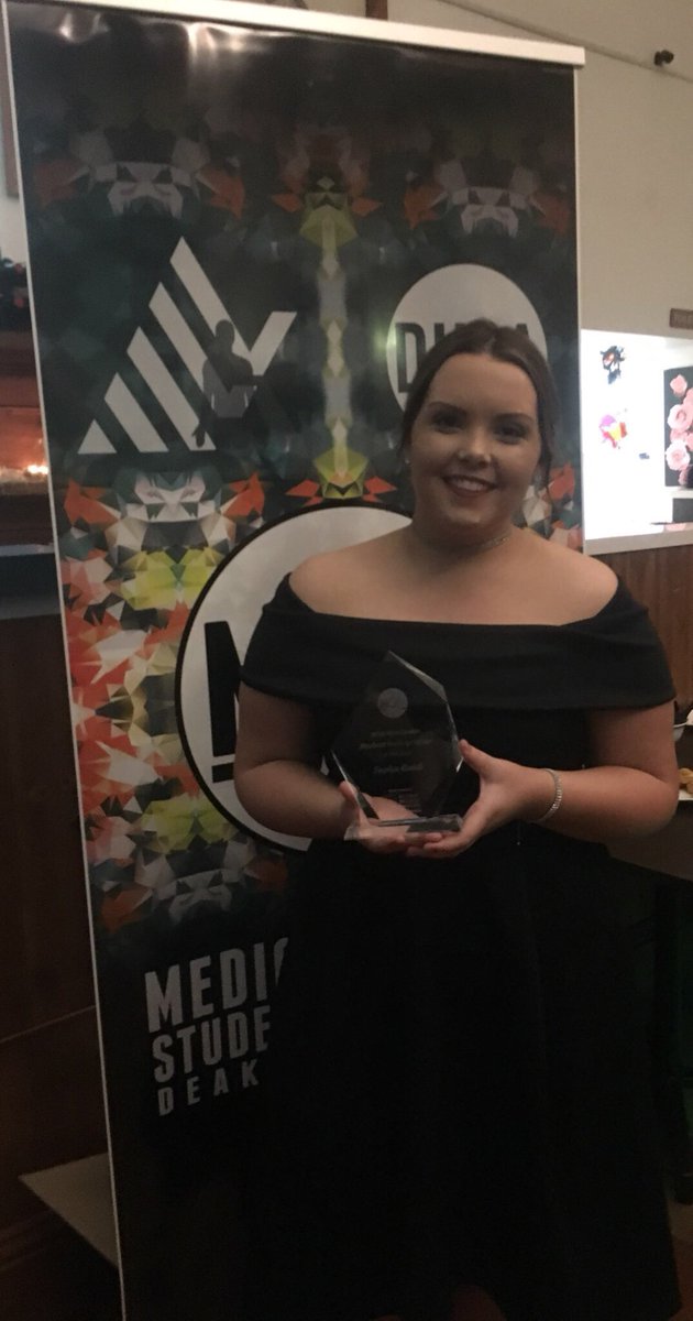 sophieequick's tweet photo. Fantastic night at @MISA_Deakin Partnership Evening. Extremely honoured and humbled to be voted 'Student Radiographer of the Year' https://t.co/hYQoFQqIYg