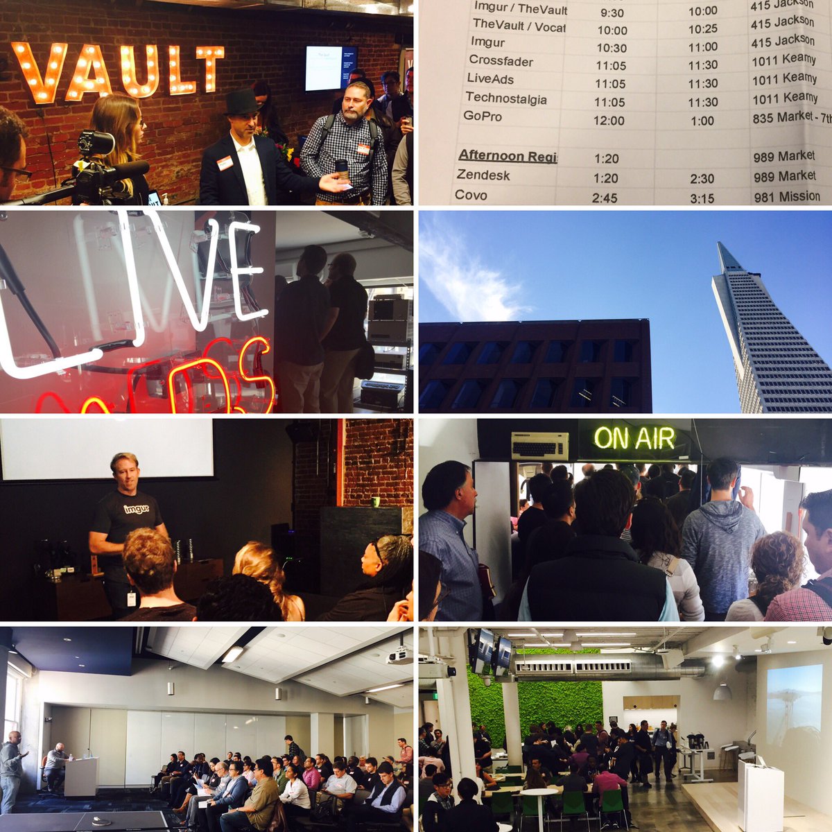 Melijams's tweet photo. Great #NewTechCrawl today! Thank you Myles! https://t.co/3sotyowsTW
