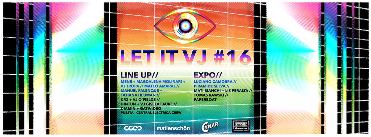 CBVillaDiamante's tweet photo. [#AgendaCBVD] Mañana hay #LetItVJ porque los VJS saben como armarla y la rompen.
Es en @cc_matienzo  y hay #Entradas2x1 para socios #CBVD https://t.co/ZDuHjV3Scy