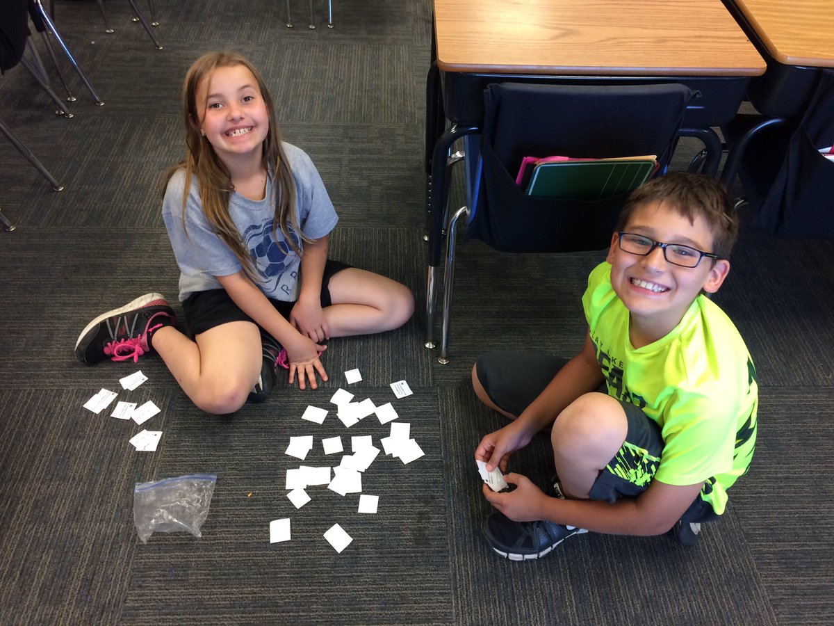 snordenWSUproud's tweet photo. Memory matching math vocabulary with expressions was a success! #dhefamily #marvelousmath https://t.co/ympJlP7sCa