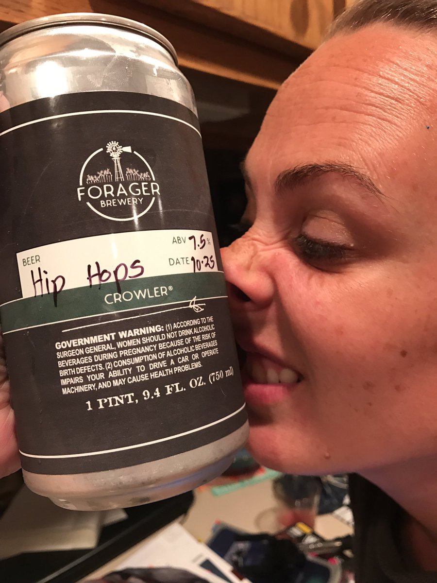 tamienfield's tweet photo. We can't get enough. @ForagerBrewery we love you. https://t.co/f8J5opzp9U