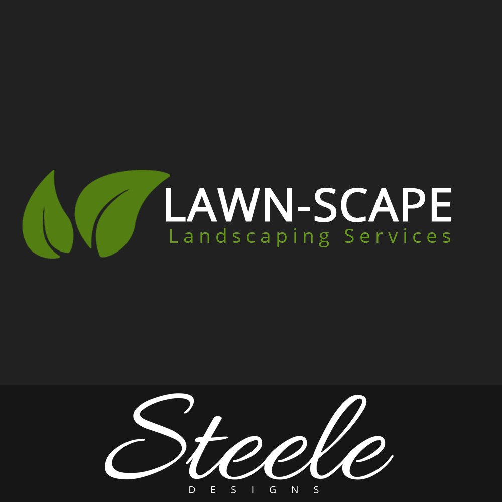 SteeleDesignsHQ's tweet photo. LawnScape Logo Design #logodesign #graphicdesign #logocreation #webdesigncompany #logoinspiration #branding #identitycreation https://t.co/GjhBC2hCVy