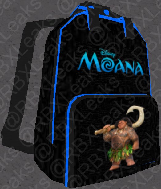 Rbxleaks On Twitter Moana Backpack Mesh 537432448 Tx 537432730 - moana backpack mesh moana backpack roblox Rbxleaks On Twitter Moana Backpack Mesh 537432448 Tx 537432730 - moana backpack roblox
