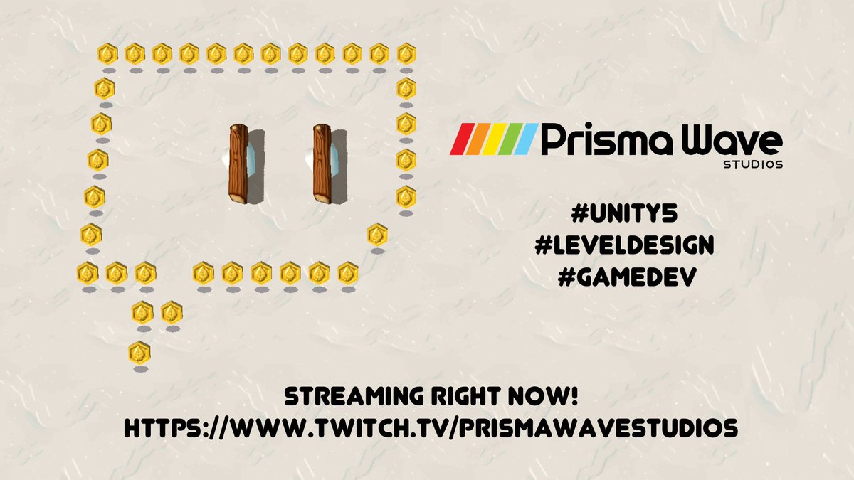 PrismaWave's tweet image. I'm playing around with streaming #leveldesign, #gamedev, and #unity5 on Twitch right now for Toodle's Toboggan!
twitch.tv/prismawavestud…