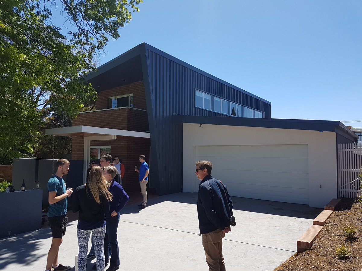 MBA_Canberra's tweet photo. 63 Buxton st sold for $1.4m. Over $2.2m raised for Deakin Charity House project. https://t.co/a6ZfwE00mL