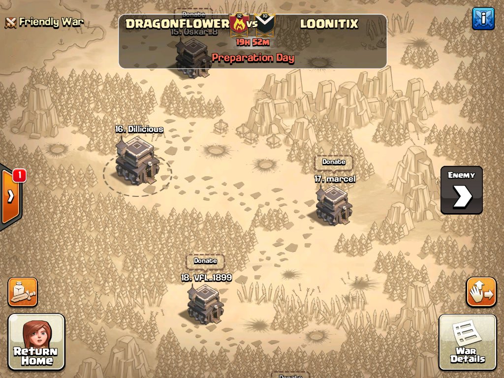 OGDragonFlower's tweet photo. Hyped for this one! Good Luck to our friends from @LoonitixClan and @blondageQn https://t.co/zB5UPLRy1d