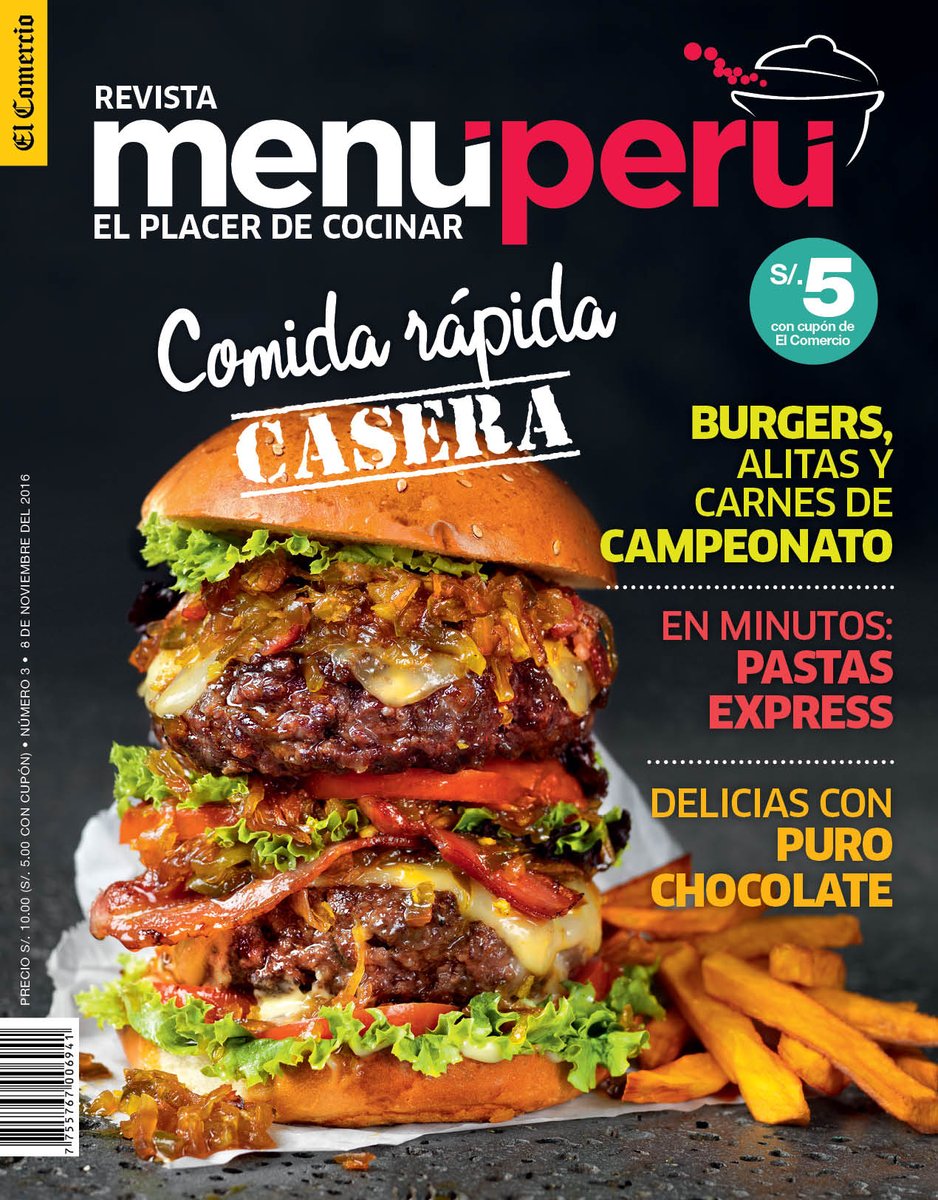 Menú Perú tweet media