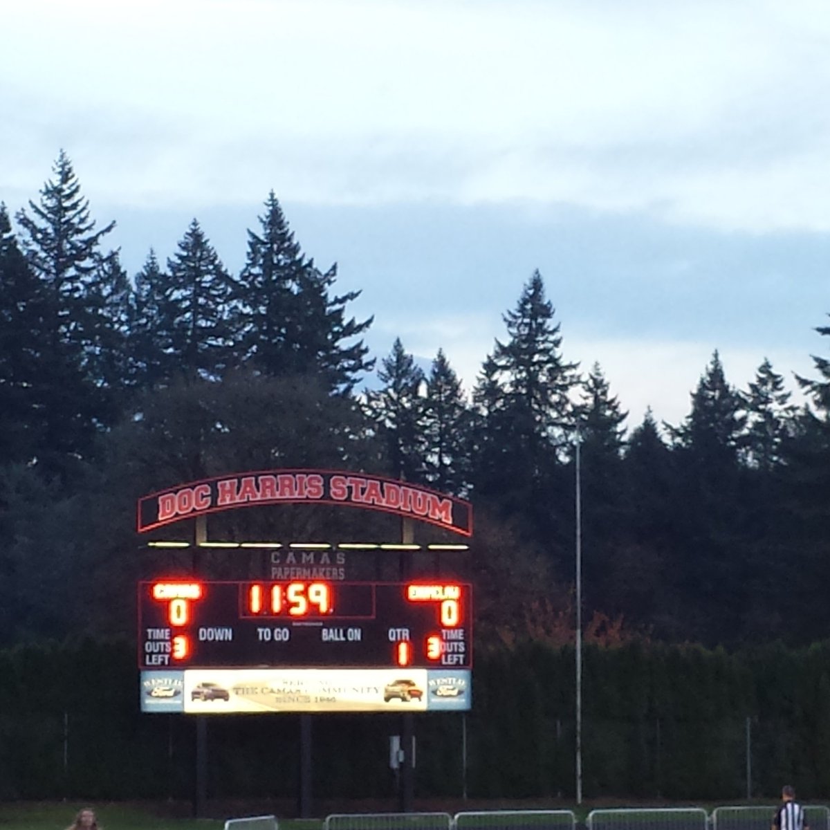 Ready for payoff football! GO HORNETS