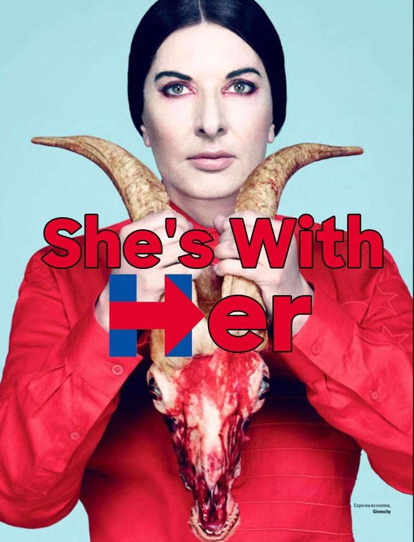 She's with 'her.' #SpiritCooking