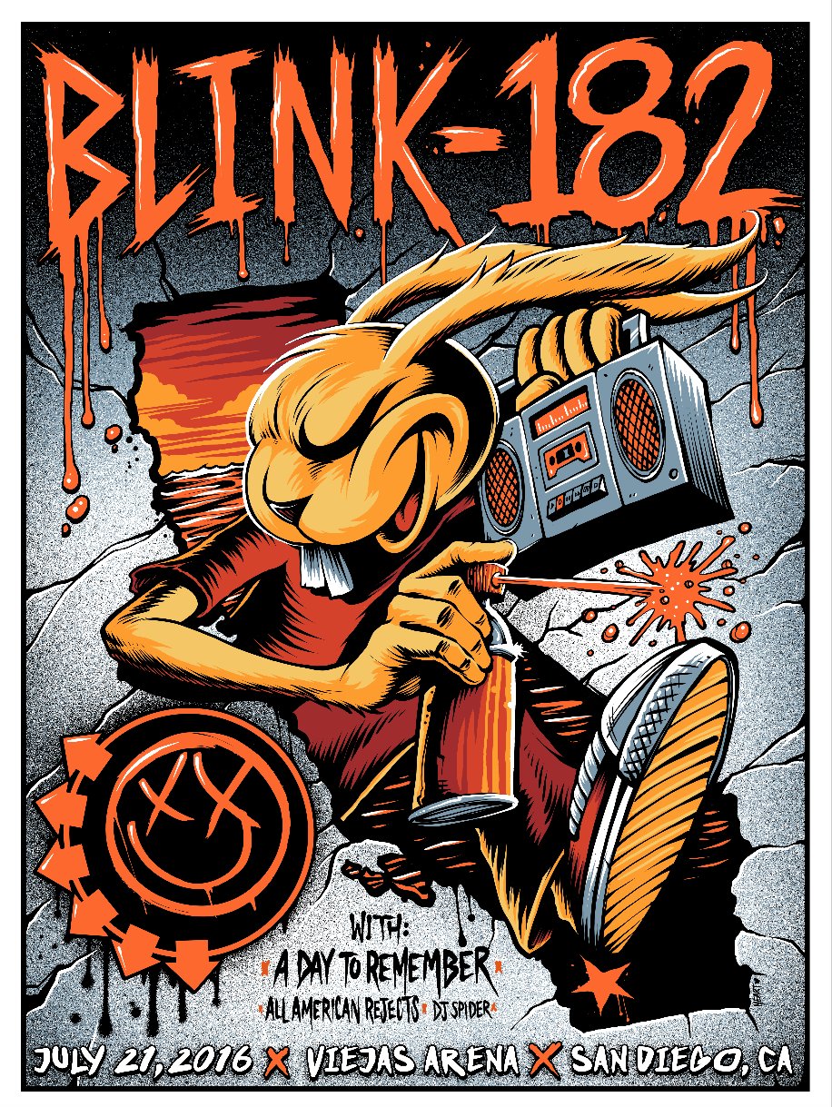 blink-182 on X: 