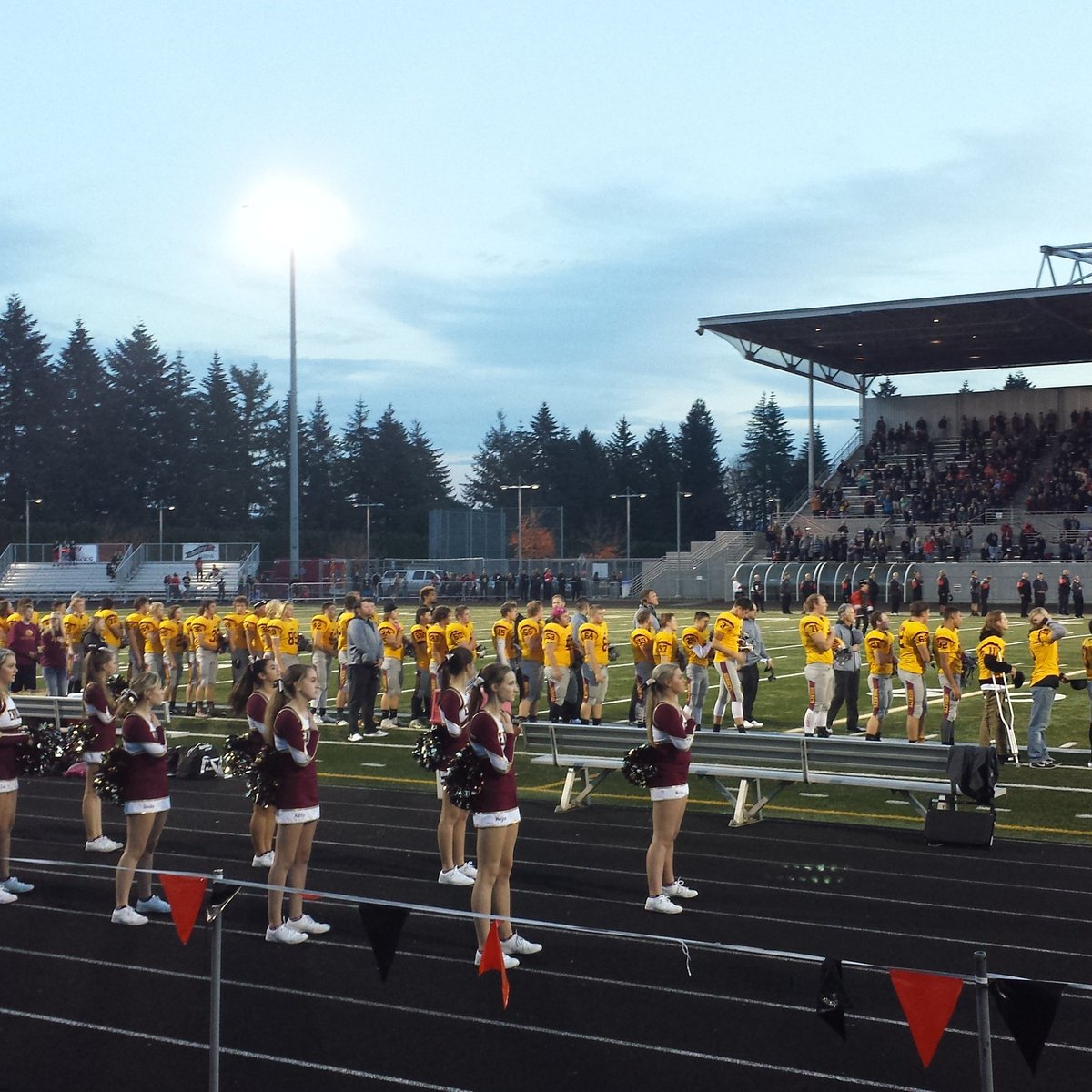 Kick off Enumclaw @ Camas!