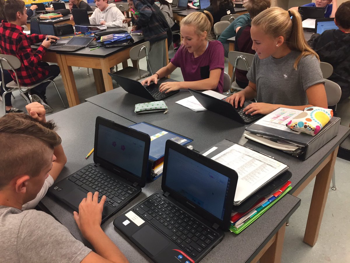 dr_poe's tweet photo. Ss @CampErnstBlazer @Boone_County love their Chrome books and their teachers! Awesome visit talking with Ss about their learning! https://t.co/0hlqISWTf1