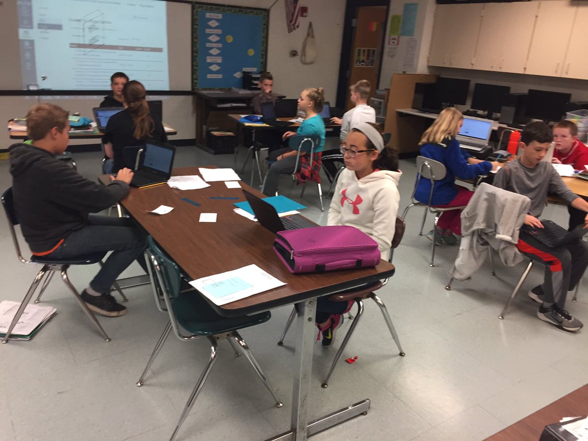 dr_poe's tweet photo. Ss @CampErnstBlazer @Boone_County love their Chrome books and their teachers! Awesome visit talking with Ss about their learning! https://t.co/0hlqISWTf1