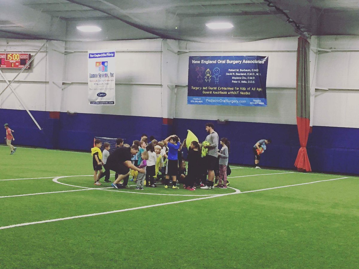 AVSC2002's tweet photo. It was a great first Pre Academy Session #GLUFC #Lowell https://t.co/yWQx4k3uP7