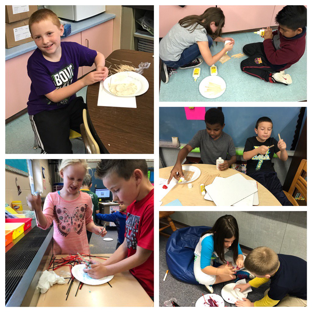 MissTrezzaAura3's tweet photo. STEM project. Who can build the strongest house! #shiftyourmindset #studentswag https://t.co/6cQyAsDMnj