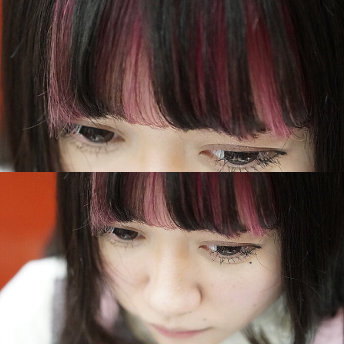 Factoryharajuku 原宿factory ブリーチ ハイライト が得意なサロンです 予約はホットペッパーから インナーmixカラーのお客様です ダブルカラー ブリーチ グラデーションカラー ヘアカラー 美容室 美容院 ラベンダー 原宿 髪色 ミックス