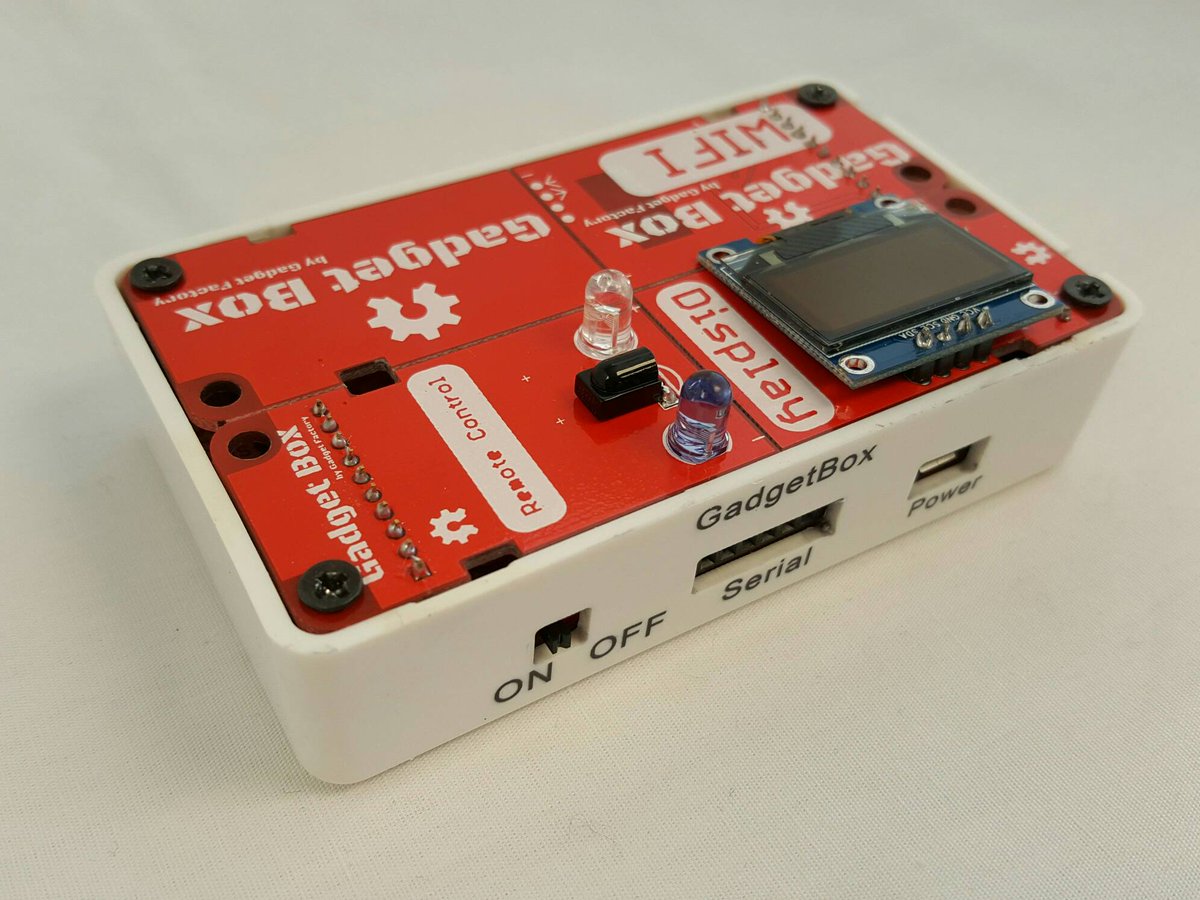 gadgetfactory's tweet image. Working on an enclosure and universal hardware for IoT modules called #Gadgetbox. ow.ly/U4NB305Slci