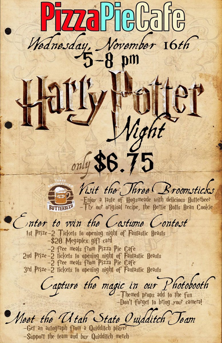 ppclogan's tweet photo. Guys, this is happening in 12 days!!! Put this in your calendars! This is "Siriusly" gonna be such a fun time!!!#ppclogan #harrypotternight https://t.co/m74jWtg0cn