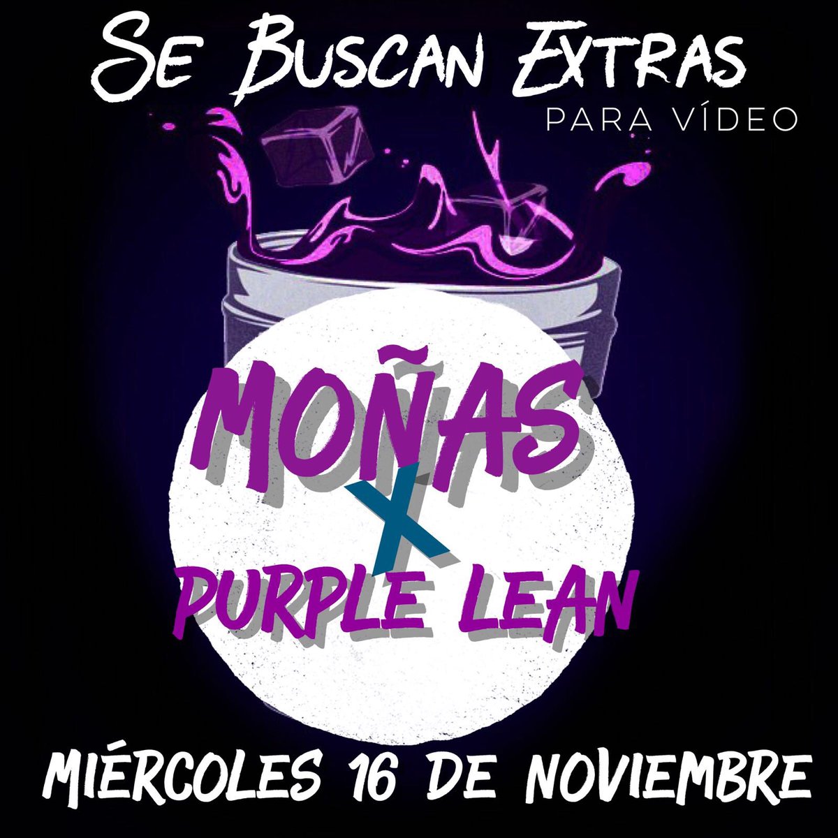 lamoon_pr's tweet photo. Atención 🚨! Pal video de "Moñas y Purple Lean" @paulinoreyespr Ft. @brraypr @keytelpr @gigolo.laexce @robert_menor @rafapabonmusic @calkboy https://t.co/pKloUsKKa8