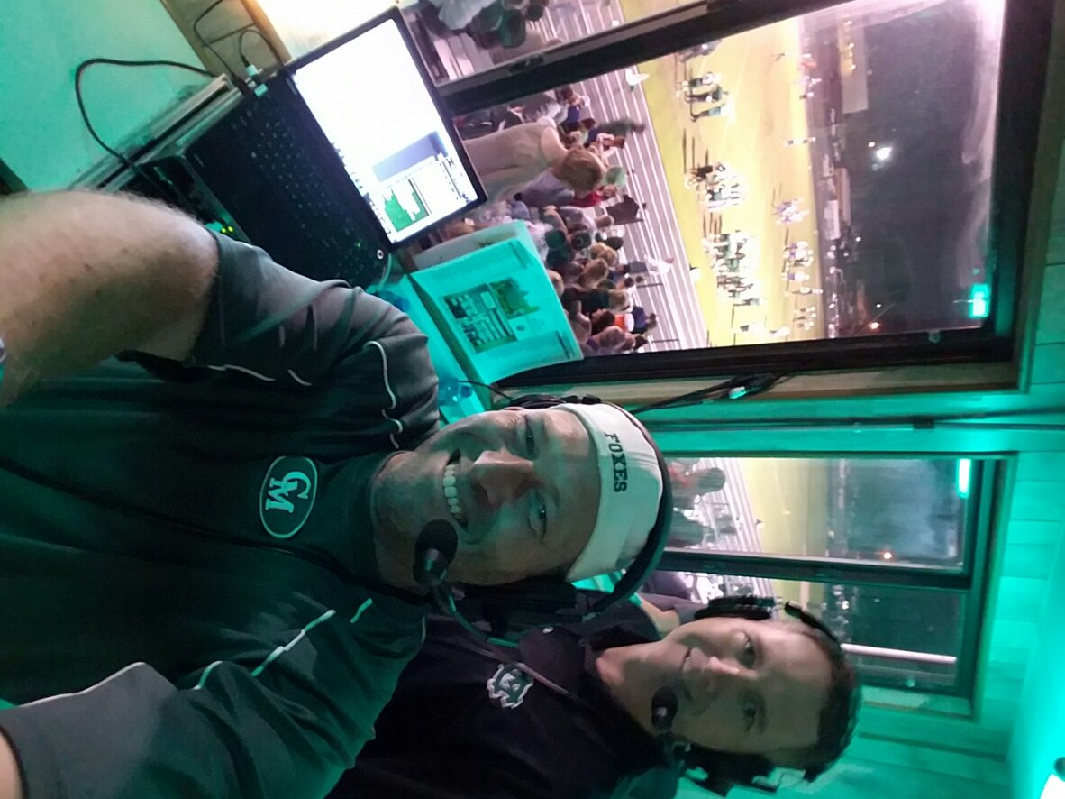 Last game. Caddo in the lead 13-0