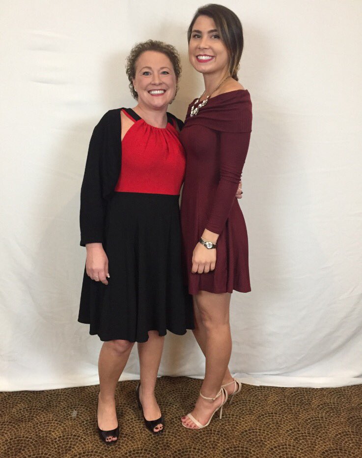 _lcsutton's tweet image. Alpha Phi Red Dress Gala